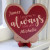 Personalized Wooden Heart Keepsake for Valentine's Day