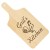 Country Kitchen Maple Paddle Board