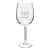Grande Cachet Monogram Wine Glass - 19oz
