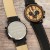 Men's Personalized Bamboo Chronograph Watch