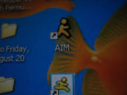 AOL Instant Messenger Icon