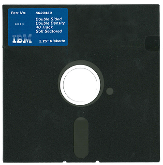 a true floppy disk