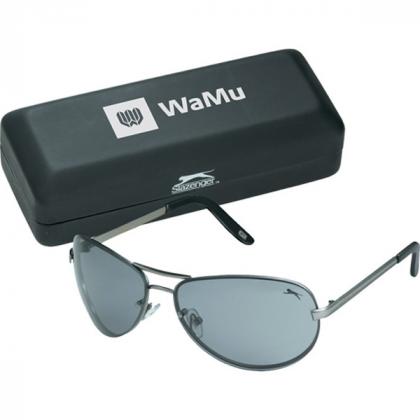 Promotional Designer Sunglasses - Slazenger Pilot Sunglasses