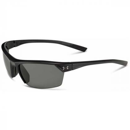 Designer Promotional Sunglasses from Under Armour - Black Satin