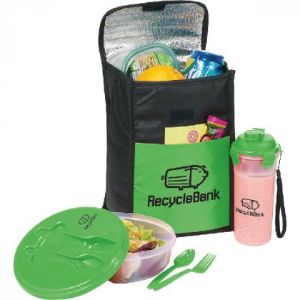 Best promotional meal management bags - Stay Fit Cooler Gift Set