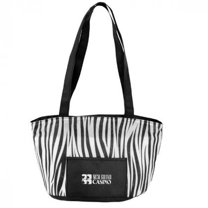 Promotional Luxury Lunch Cooler Tote - Poly Pro Printed Lunch to Go