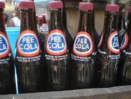 Pee Cola is an okay name if you speak Twi Pee Cola is an okay name if you speak Twi