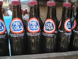 Pee Cola is an okay name if you speak Twi