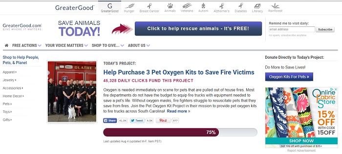 How Great Good works How Great Good works