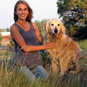 Mimi Ausland, the caring and dedicated woman responsible for bringing FreeKibble Network into being