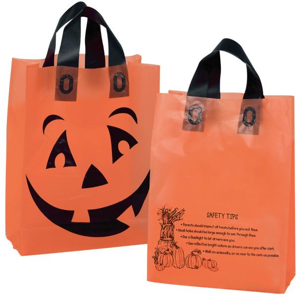 Custom Wholesale Halloween Shopper Totes