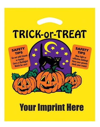 Promotional Colorful Halloween Bags