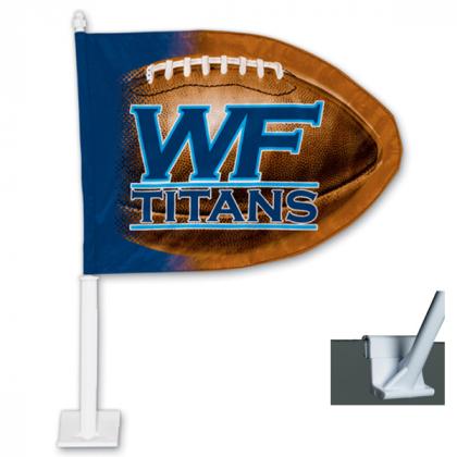 Best promotional car flags - Custom imprinted school spirit items