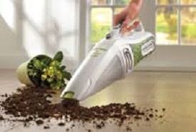 Bust some dust with a cordless vacuum cleaner
