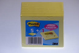 Post-It Notes are a brand of Sticky Notes
