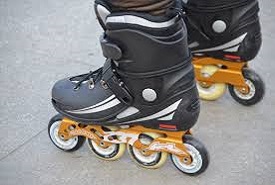 Inline Skates, not Rollerblades, is the generic name