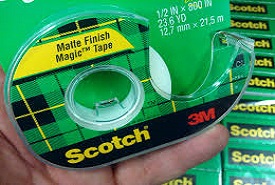 Only call it Scotch Tape when you see the plaid