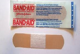 Not all bandages are Band-Aids