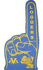 Promotional 22" Foam Hands for Tailgate Parties