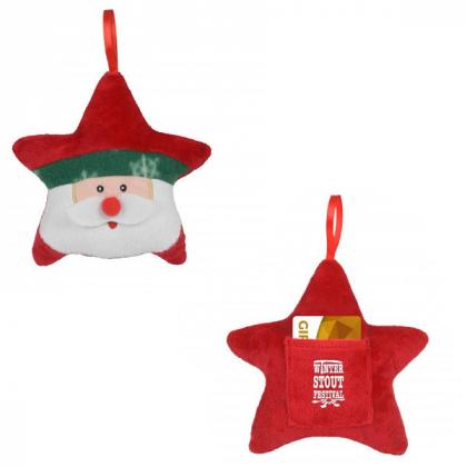 Best Promotional Plush Santa Claus Ornaments Wholesale