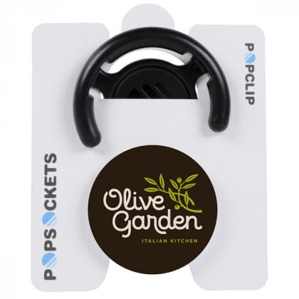 Custom PopSocket Smartphone Stand with Clip Mount