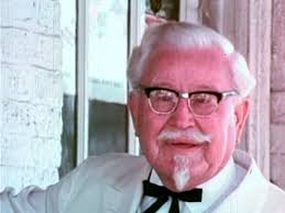 Colonel Sanders & 14 Other Famous TV Commercial Actors & Mascots