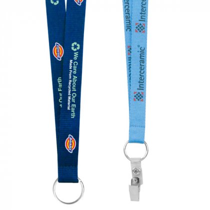 Promotional Screen Printed Lanyards