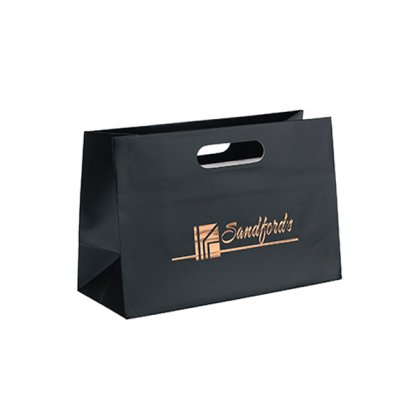 Promotional Hot Foil Stamped Recycled Tote Bags