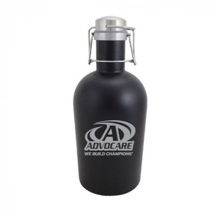 Promotional Laser Engraved 64 oz Stainless Steel Growlers