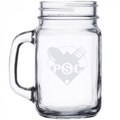 Personalized Mason Jar Beer Drinking Mugs