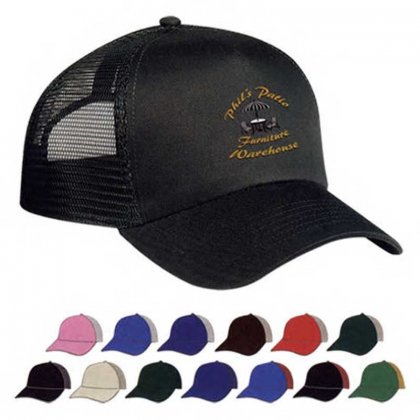 Promotional Trucker Hats for Baseball Teams