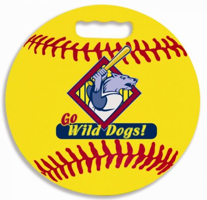 Wholesale Baseball Shaped Stadium Cushions