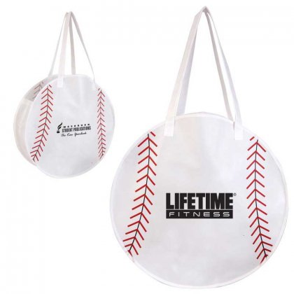 Custom Baseball Tote Bags