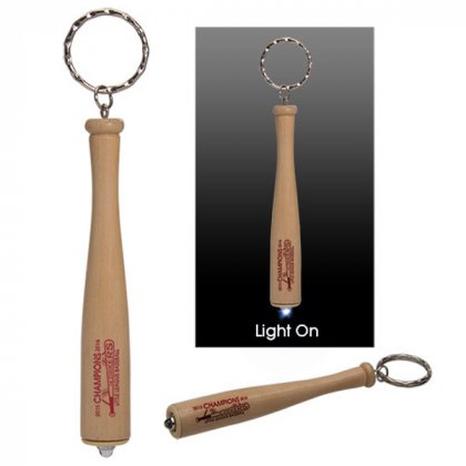 Custom Printed Baseball Keychains
