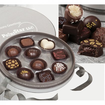 Personalized Mother's Day Truffle Tins - Custom Candy Gifts for Mother's Day