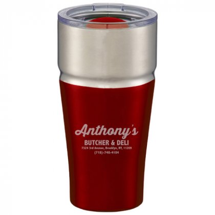 Custom Logo Engraved Travel Tumblers - Mother's Day Tumbler Gifts