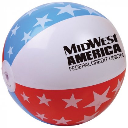 Promotional 4th of July Beach Balls