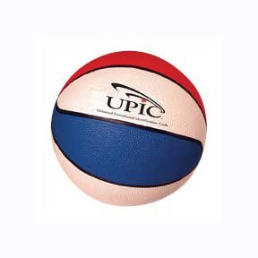Promotional Red White and Blue Basketballs for 4th of July Giveaways