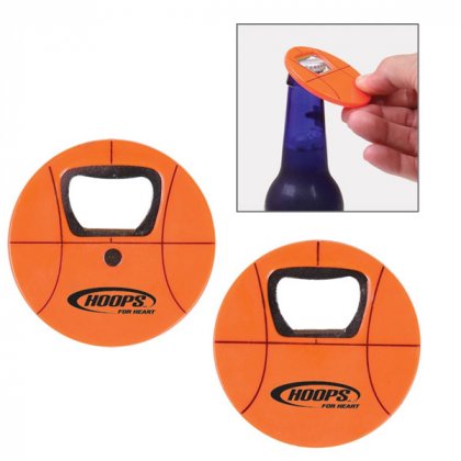 Promotional Basketball Bottle Openers with Logo