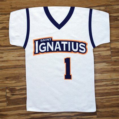 Customized Basketball Jersey Shaped Rally Towels Wholesale Customized Basketball Jersey Shaped Rally Towels Wholesale