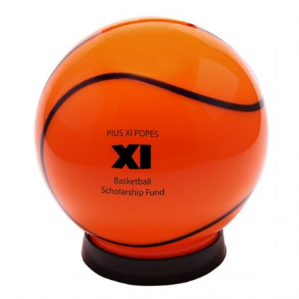 Promotional Basketball Coin Banks