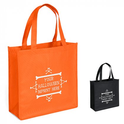 Custom Non-Woven Halloween Tote Bags