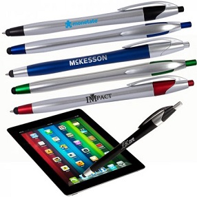Custom Promotional Stylus Pens with Logo Imprints