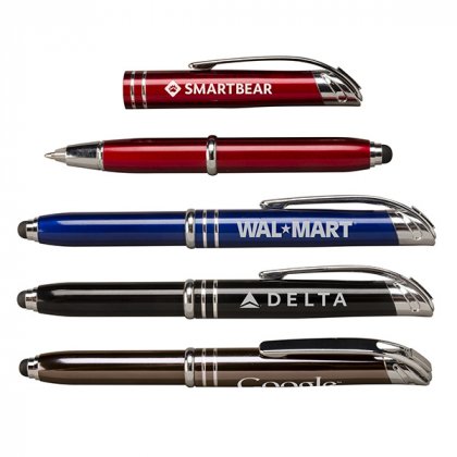 Custom Laser Engraved Stylus Pens for Corporate Gifts