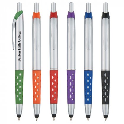 Personalized Grip Stylus Pens