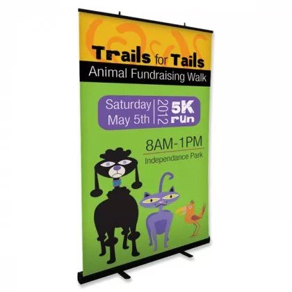 Personalized Roll-Up Trade Show Display Banners