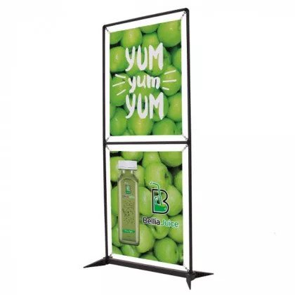 Company Logo Printed Stackable Trade Show Banners