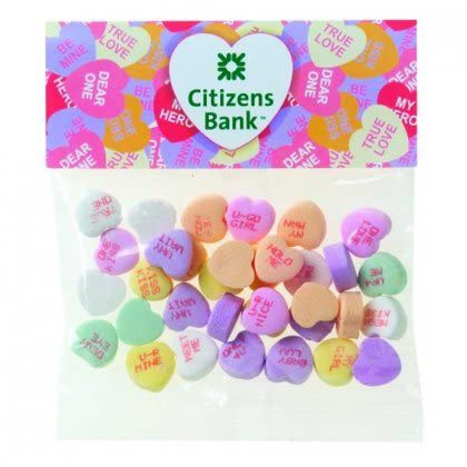 Personalized Conversation Hearts - Best Promotional Products for Valentine's Day