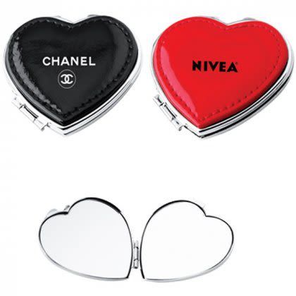 Wholesale Valentine's Day Compact Mirrors in Bulk