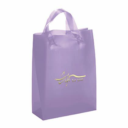Promotional Lavender Tote Bags for Awareness